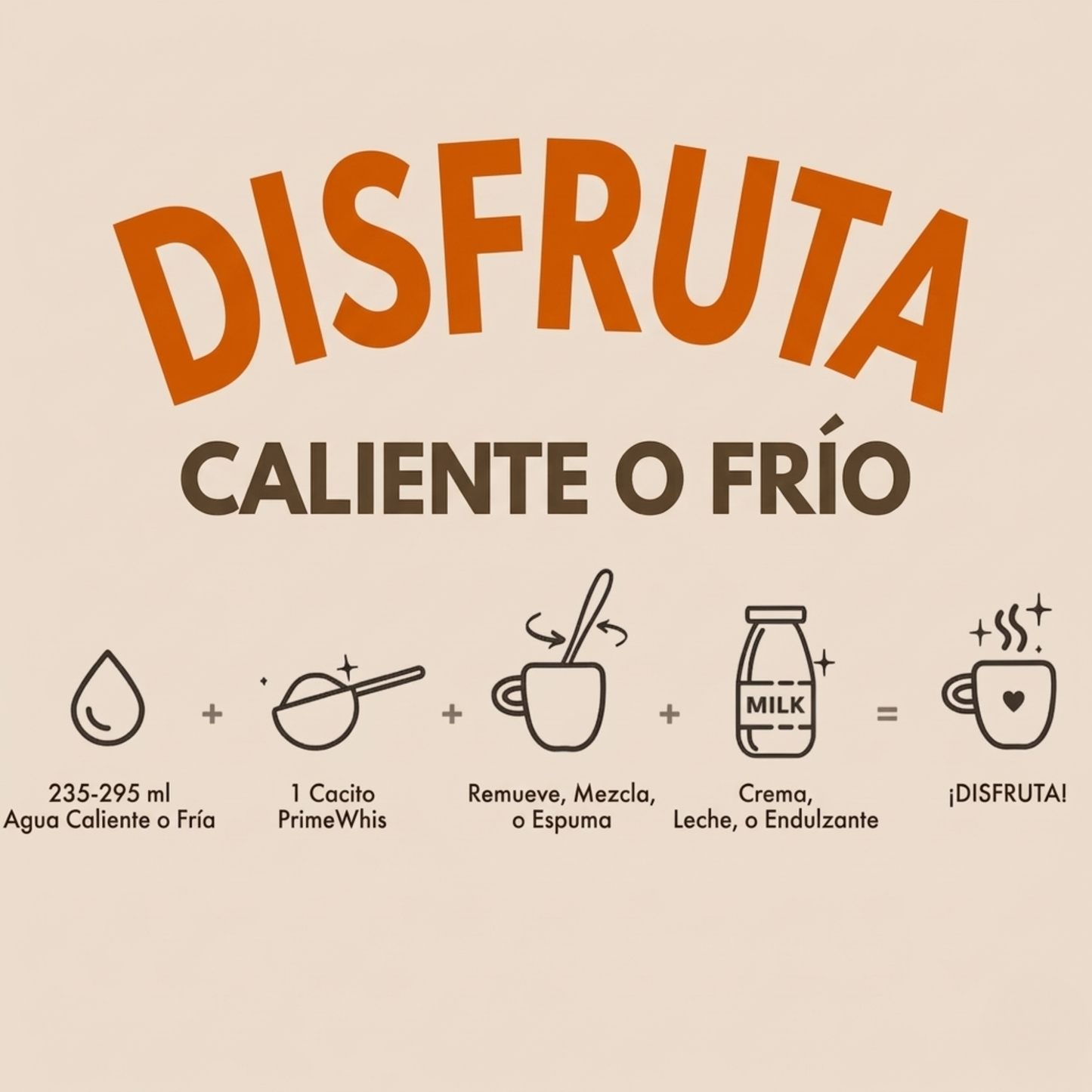 Café con melena de león y ashwagandha