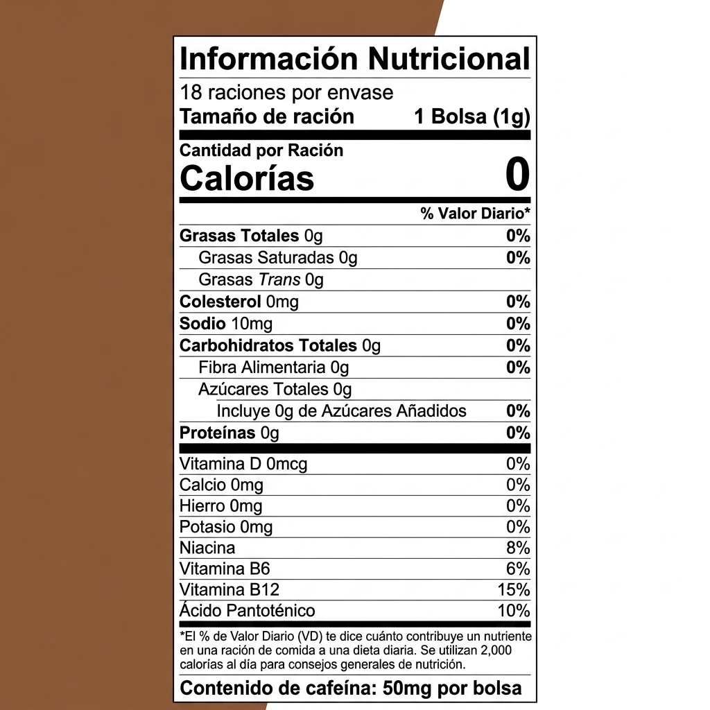 Bolsitas de Café PrimeWhis - Mocha Doble