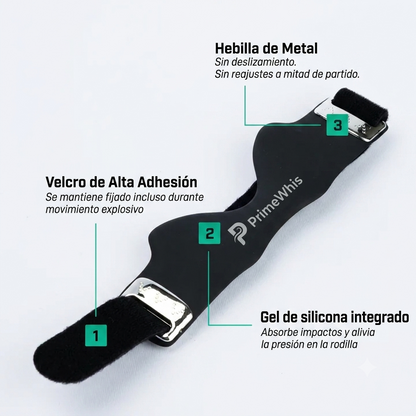 Soporte de rodilla PrimeWhis