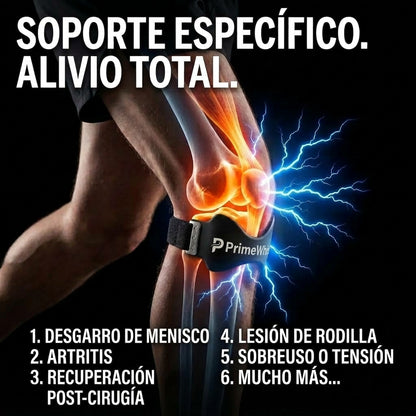 Soporte de rodilla PrimeWhis