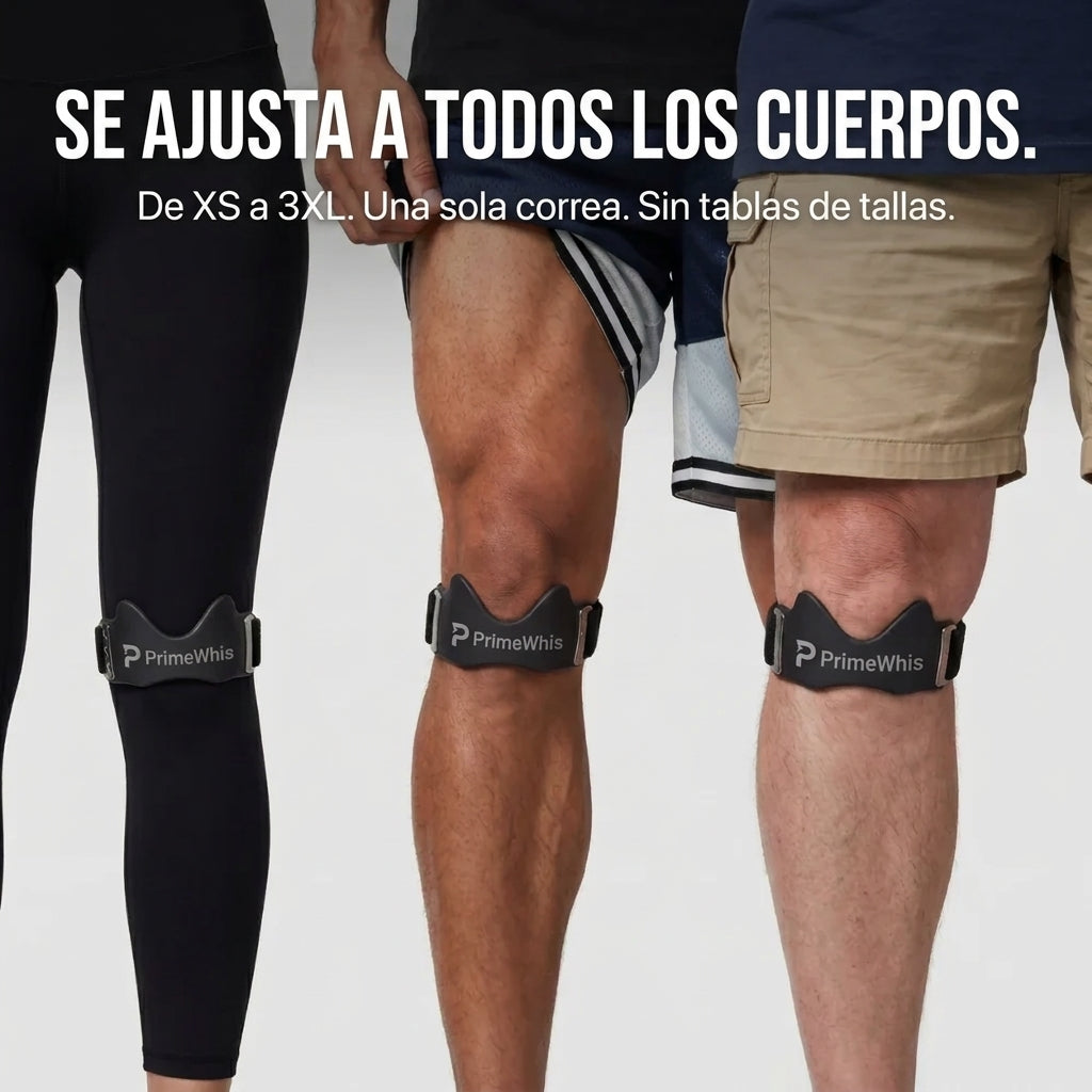 Soporte de rodilla PrimeWhis