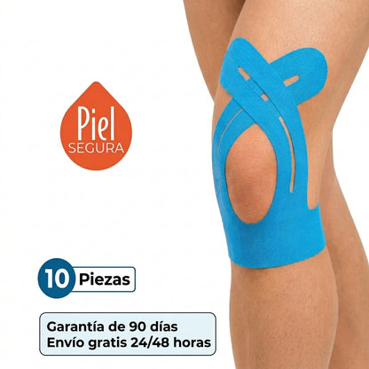 Soporte de rodilla precortado PrimeWhis