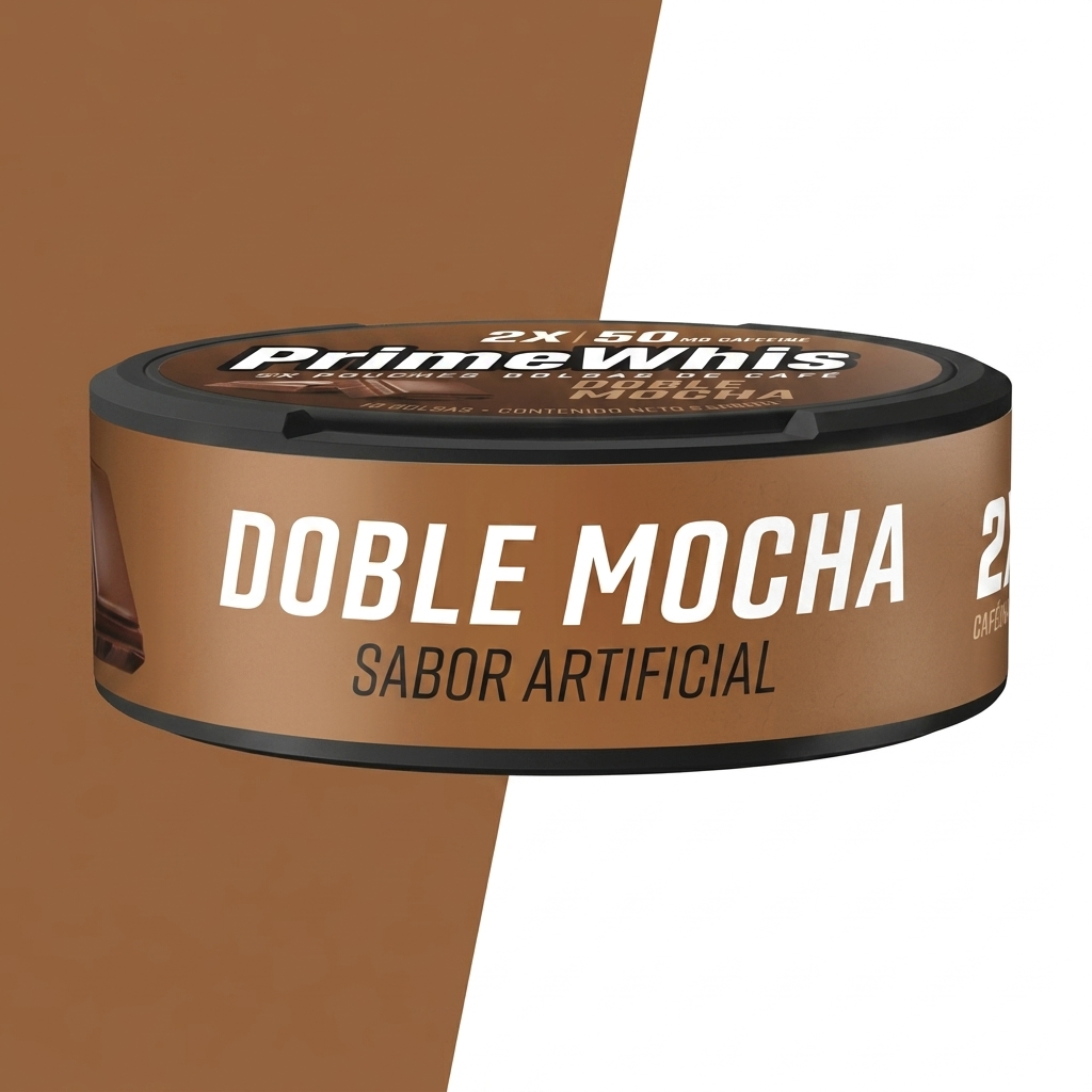 Bolsitas de Café PrimeWhis - Mocha Doble