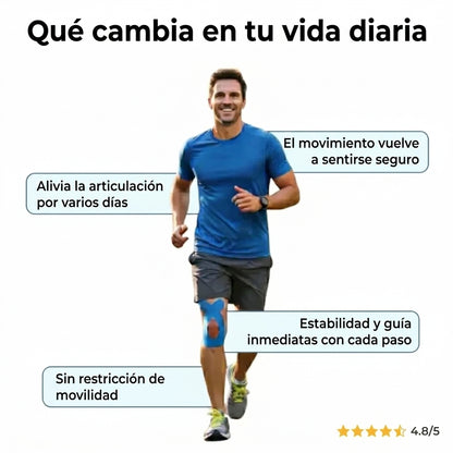 Soporte de rodilla precortado PrimeWhis