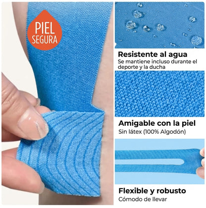 Soporte de rodilla precortado PrimeWhis