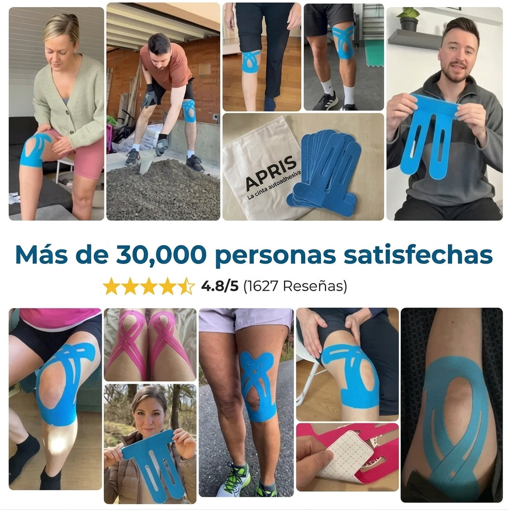 Soporte de rodilla precortado PrimeWhis