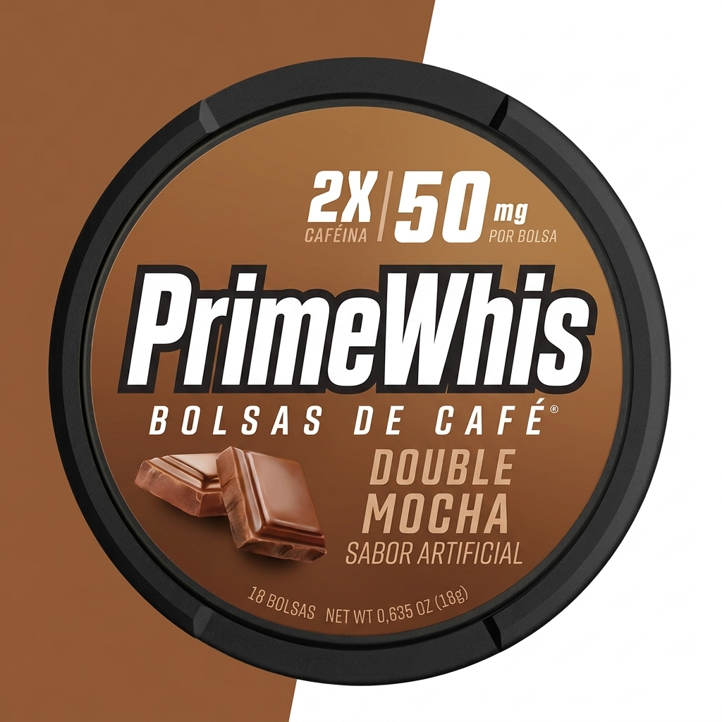 Bolsitas de Café PrimeWhis - Mocha Doble