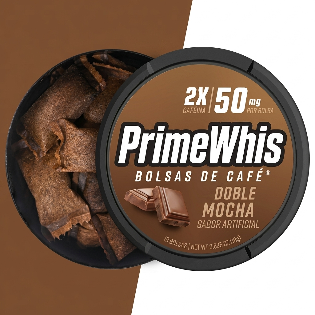 Bolsitas de Café PrimeWhis - Mocha Doble