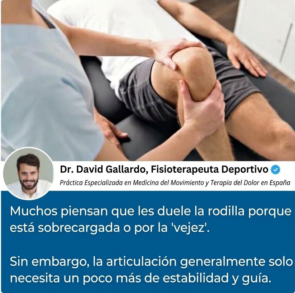 Soporte de rodilla precortado PrimeWhis