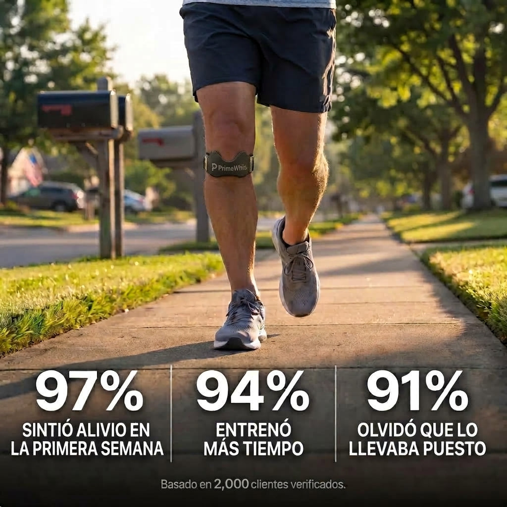 Soporte de rodilla PrimeWhis