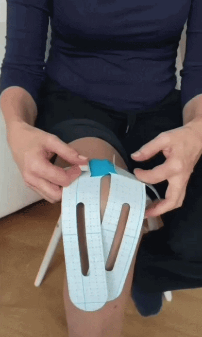 Soporte de rodilla precortado PrimeWhis