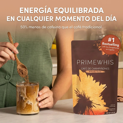 Café de champiñones
