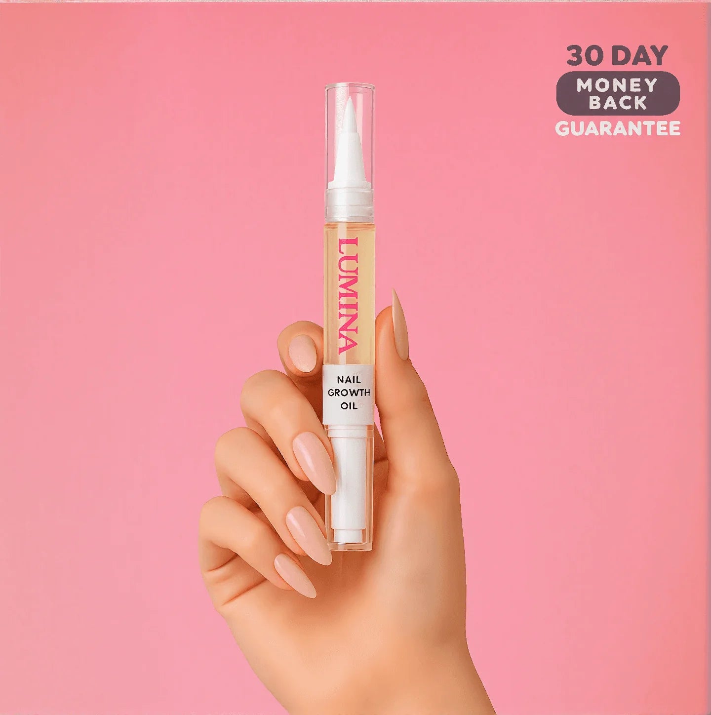 Aceite para el crecimiento de uñas